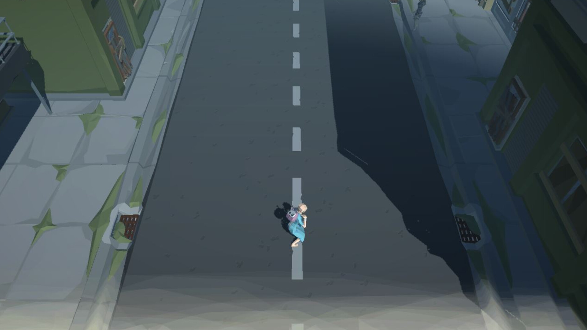 玩家在狹窄的巷弄中與殭屍群激戰