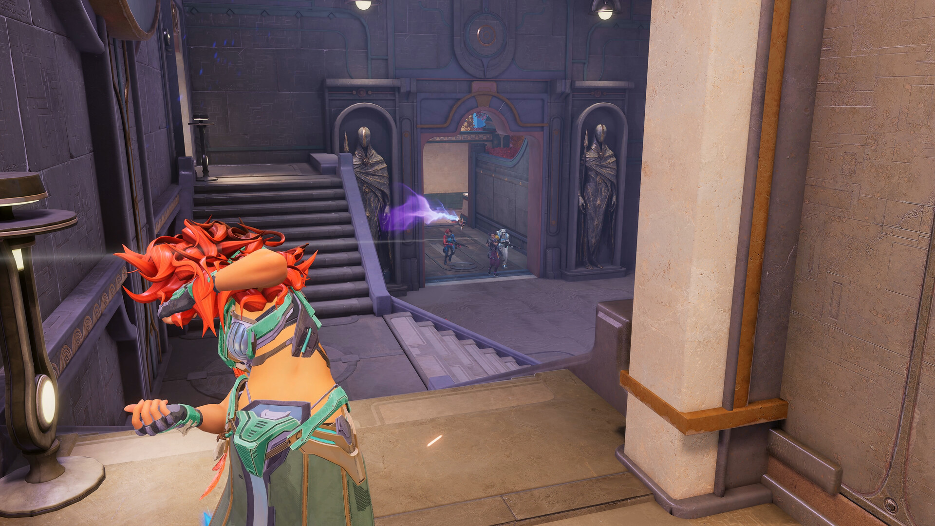 遊戲中的戰鬥畫面