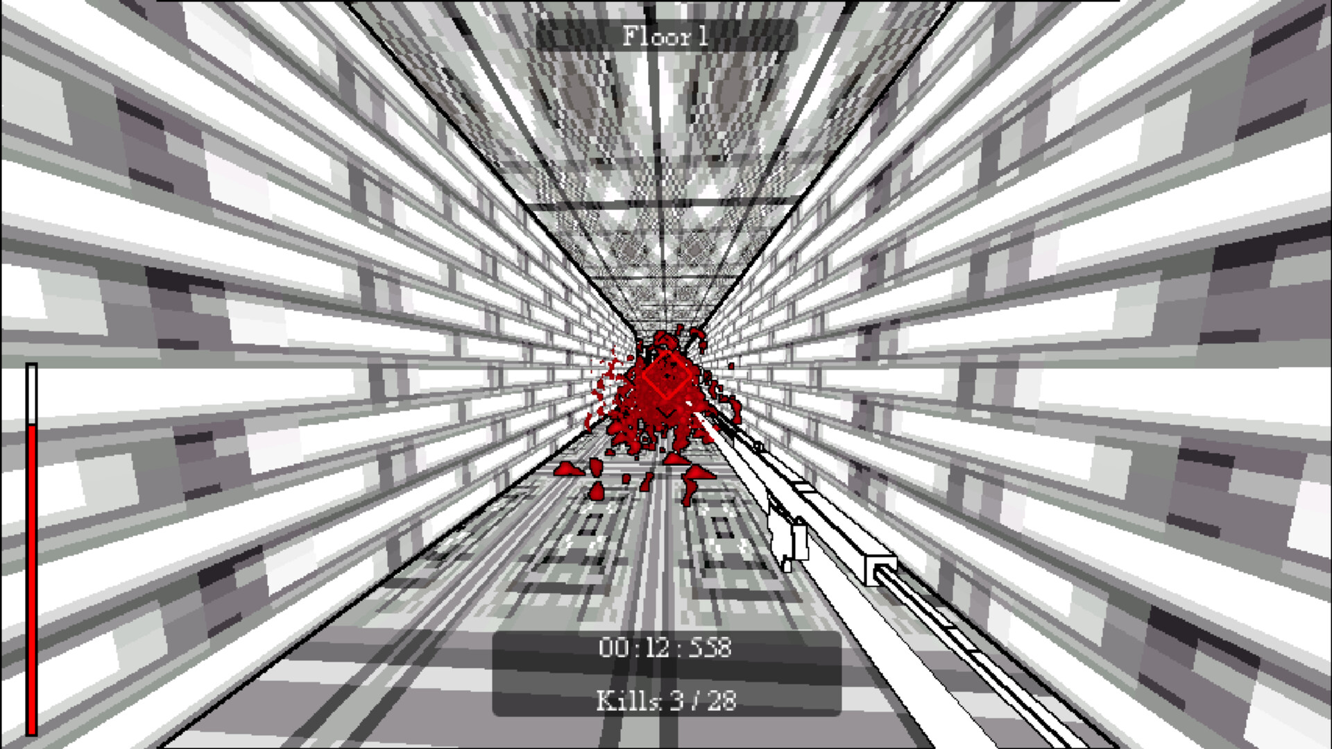 遊戲中充滿了血腥與混亂的戰鬥場景