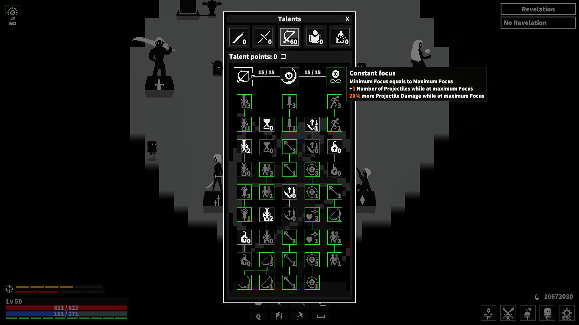 華麗的戰鬥特效與像素美術風格