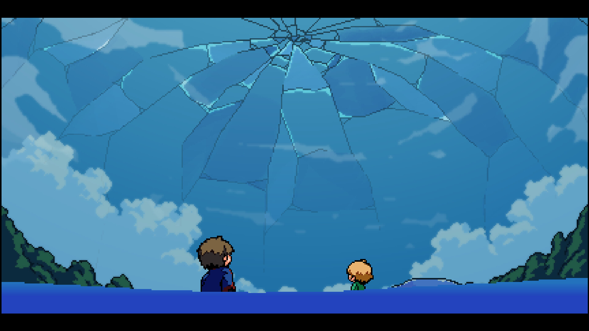 被黑海包圍的寧靜村莊