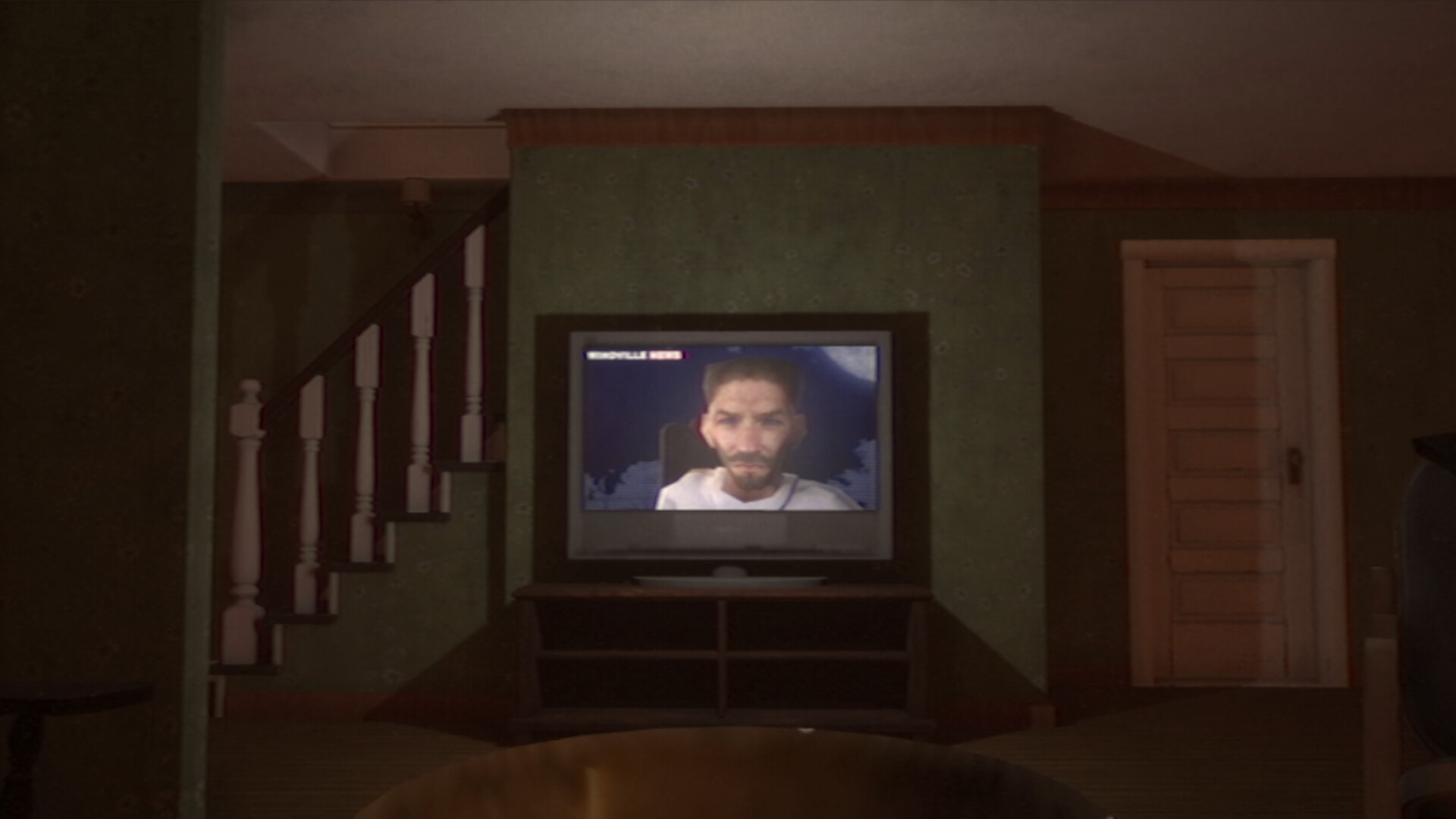 遊戲中另一個充滿懸疑的房間