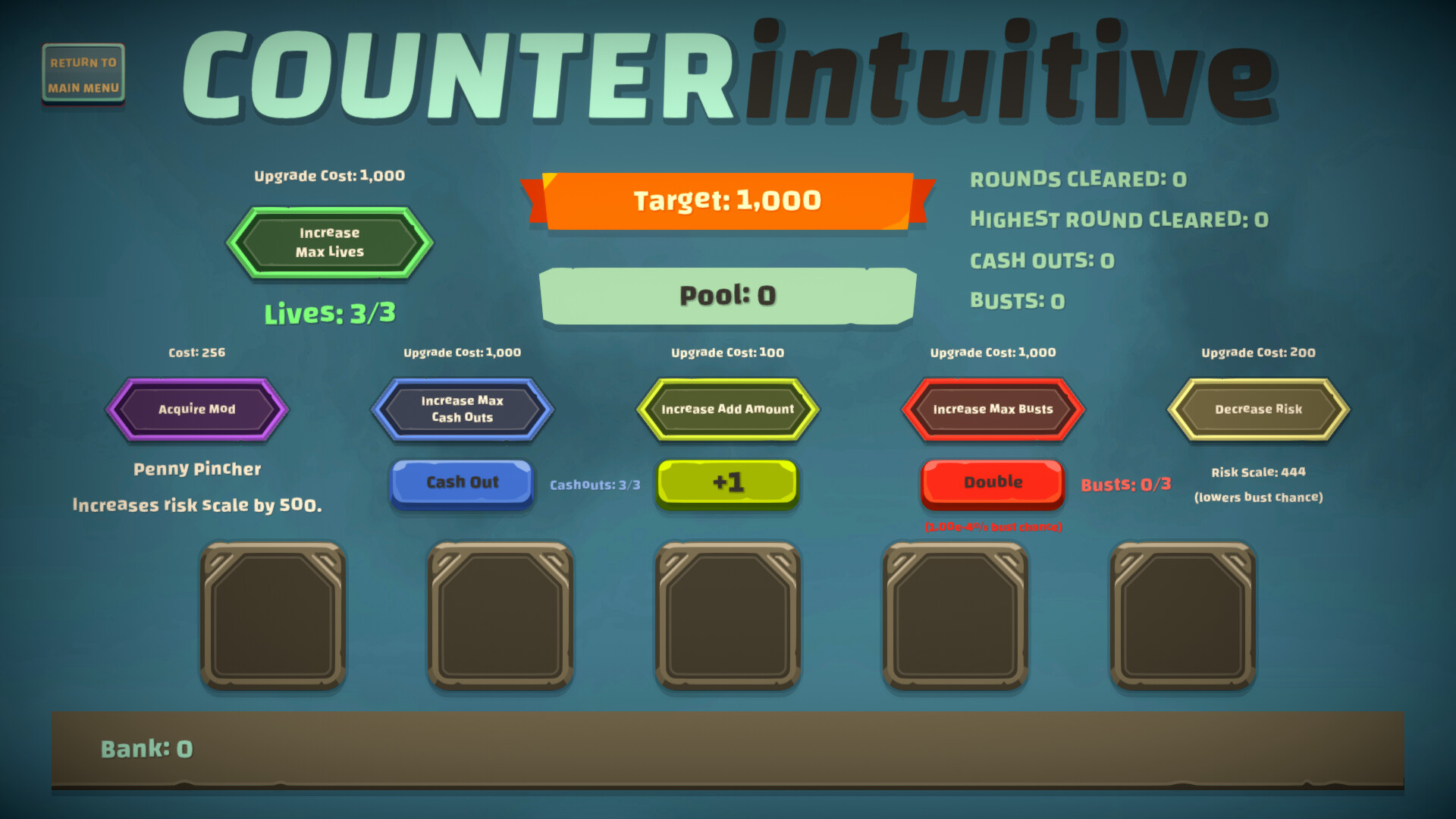 遊戲畫面呈現簡潔多彩的風格