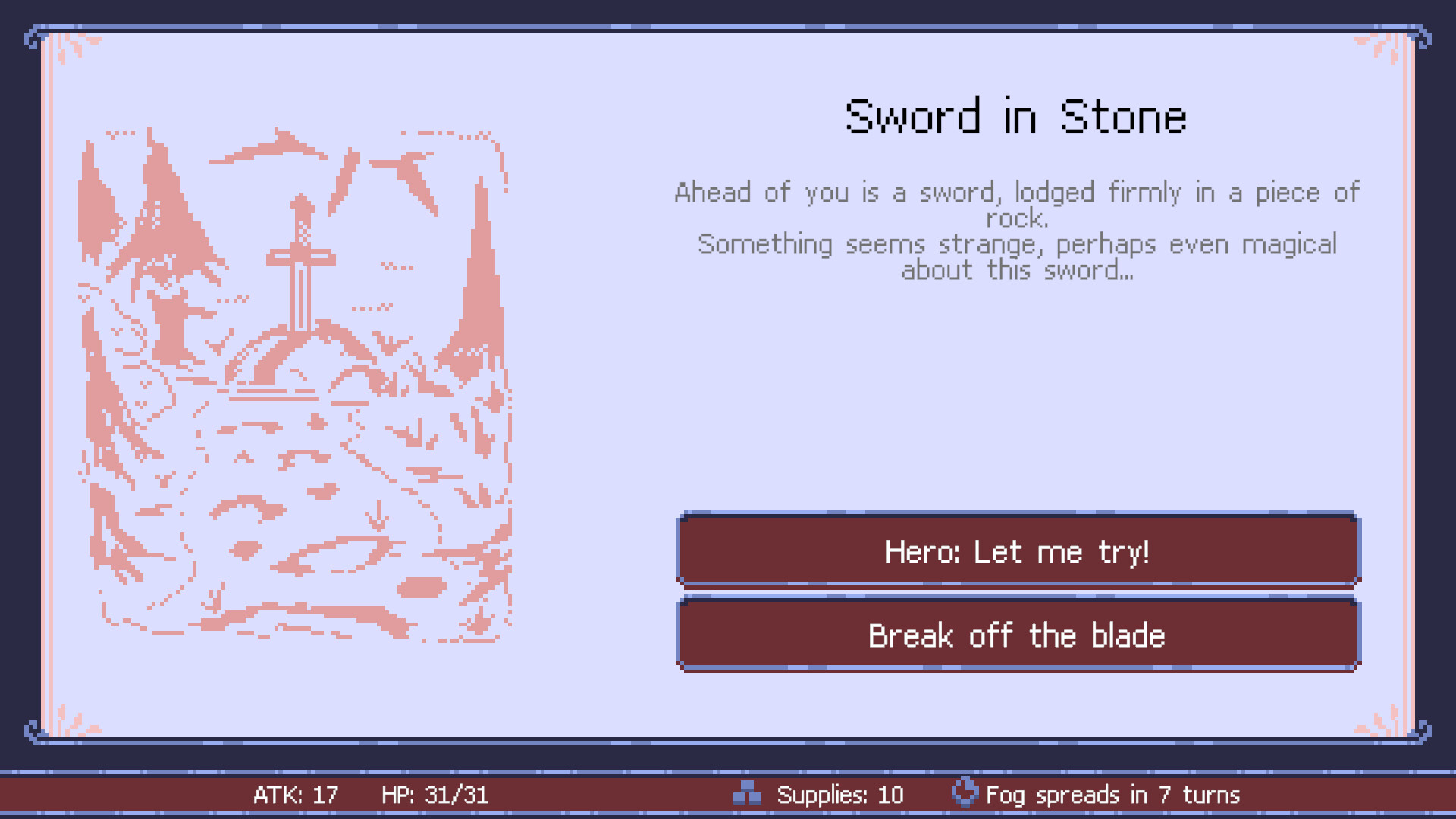 在地圖上謹慎規劃你的下一步