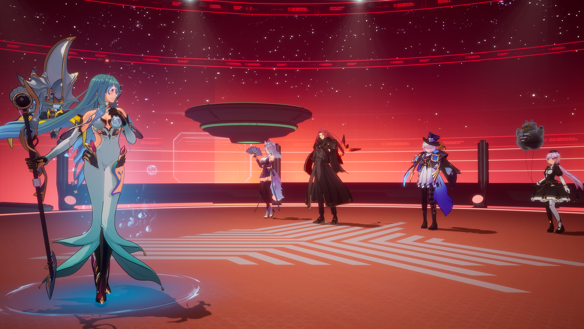 玩家將扮演「超鏈者」，在虛擬都市中展開冒險。