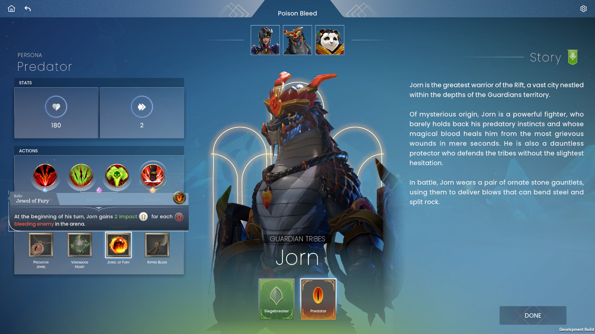 在競技場中與其他玩家一決高下