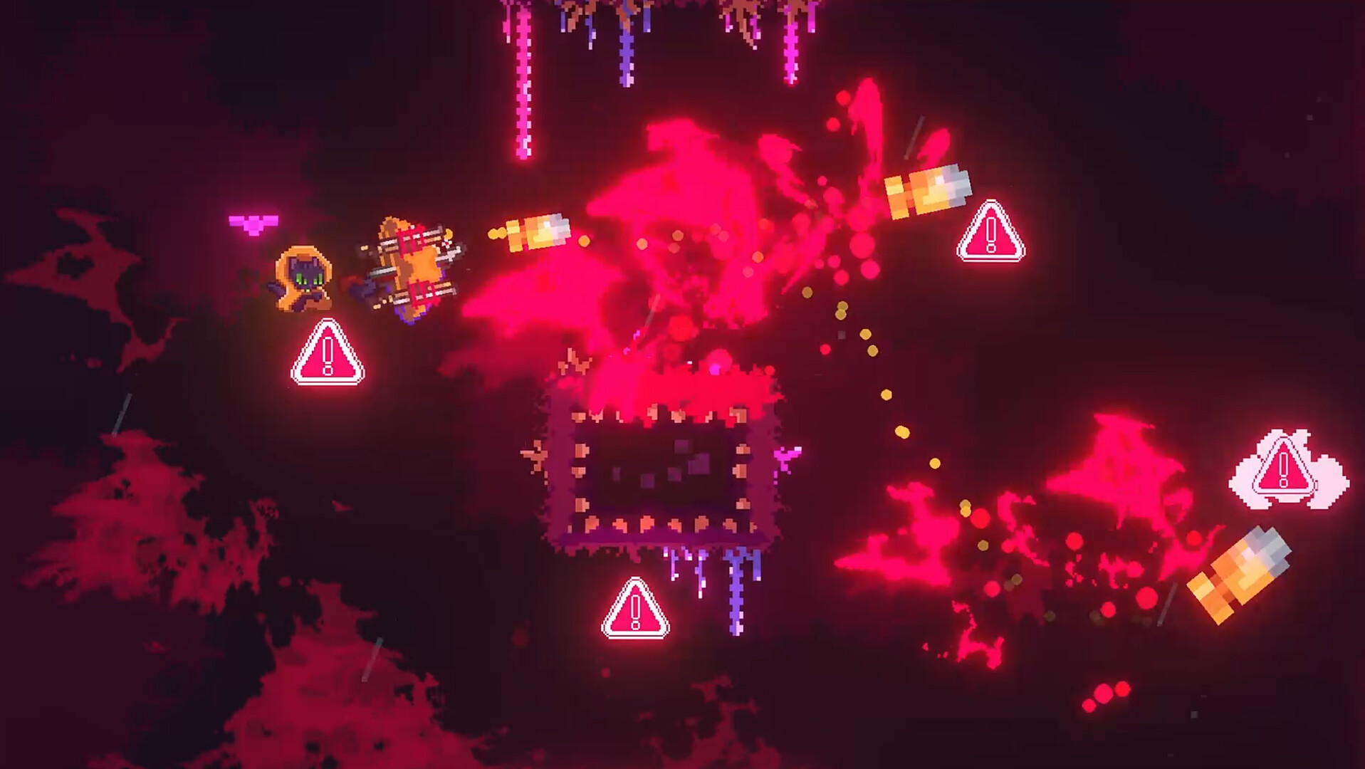 在地獄深處與惡魔戰鬥