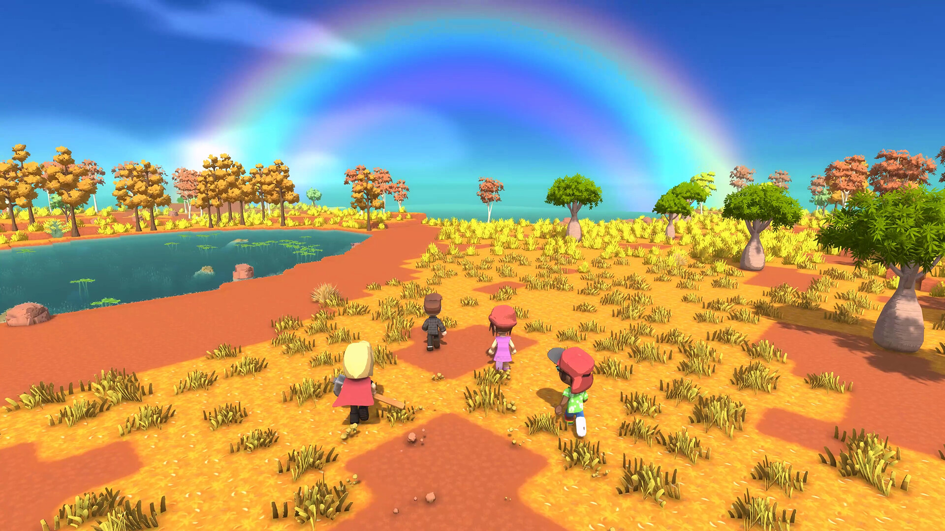 與可愛的動物們一同生活