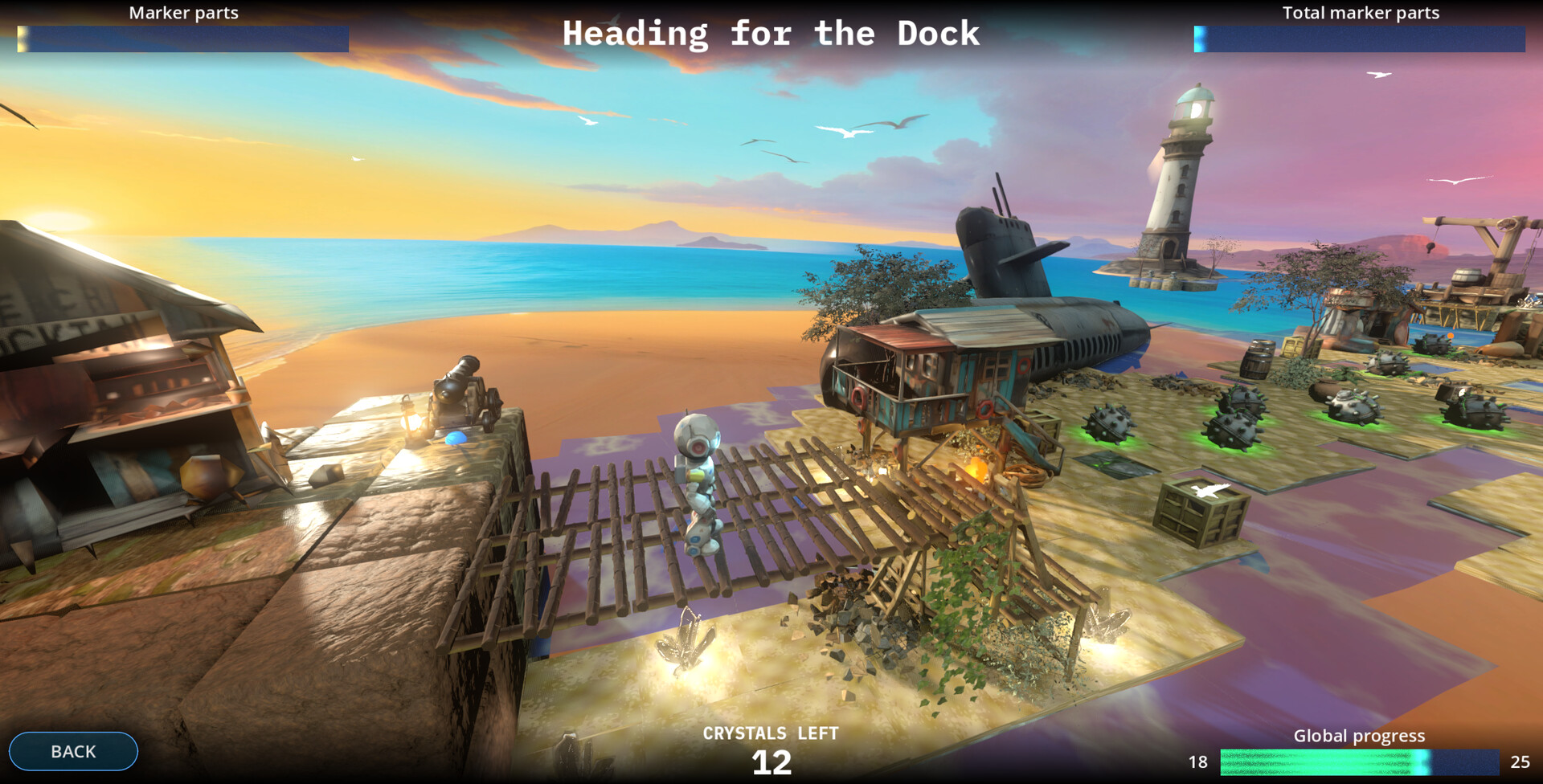 主角機器人BOB準備展開冒險