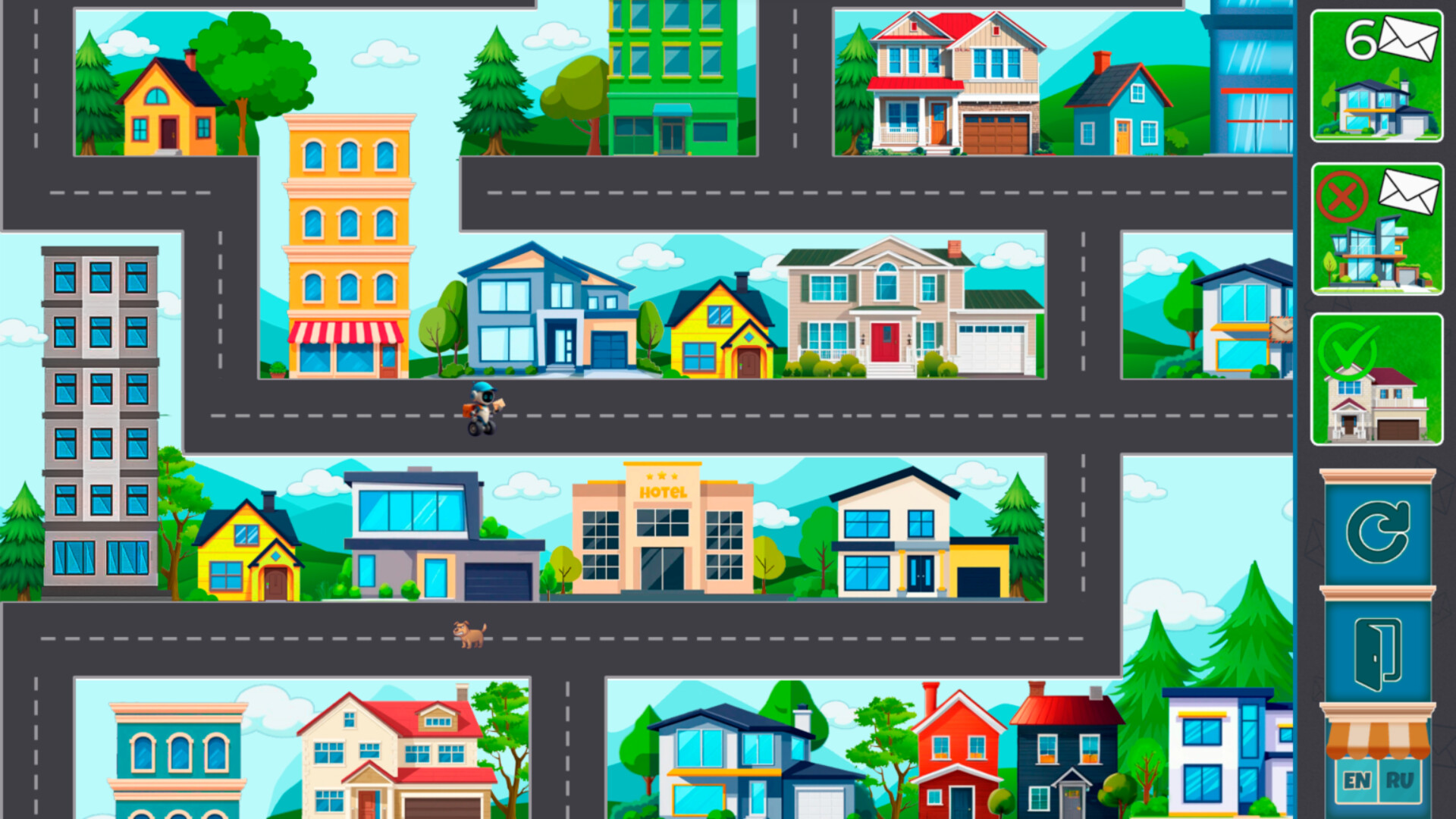 遊戲中的對話與任務交付場景