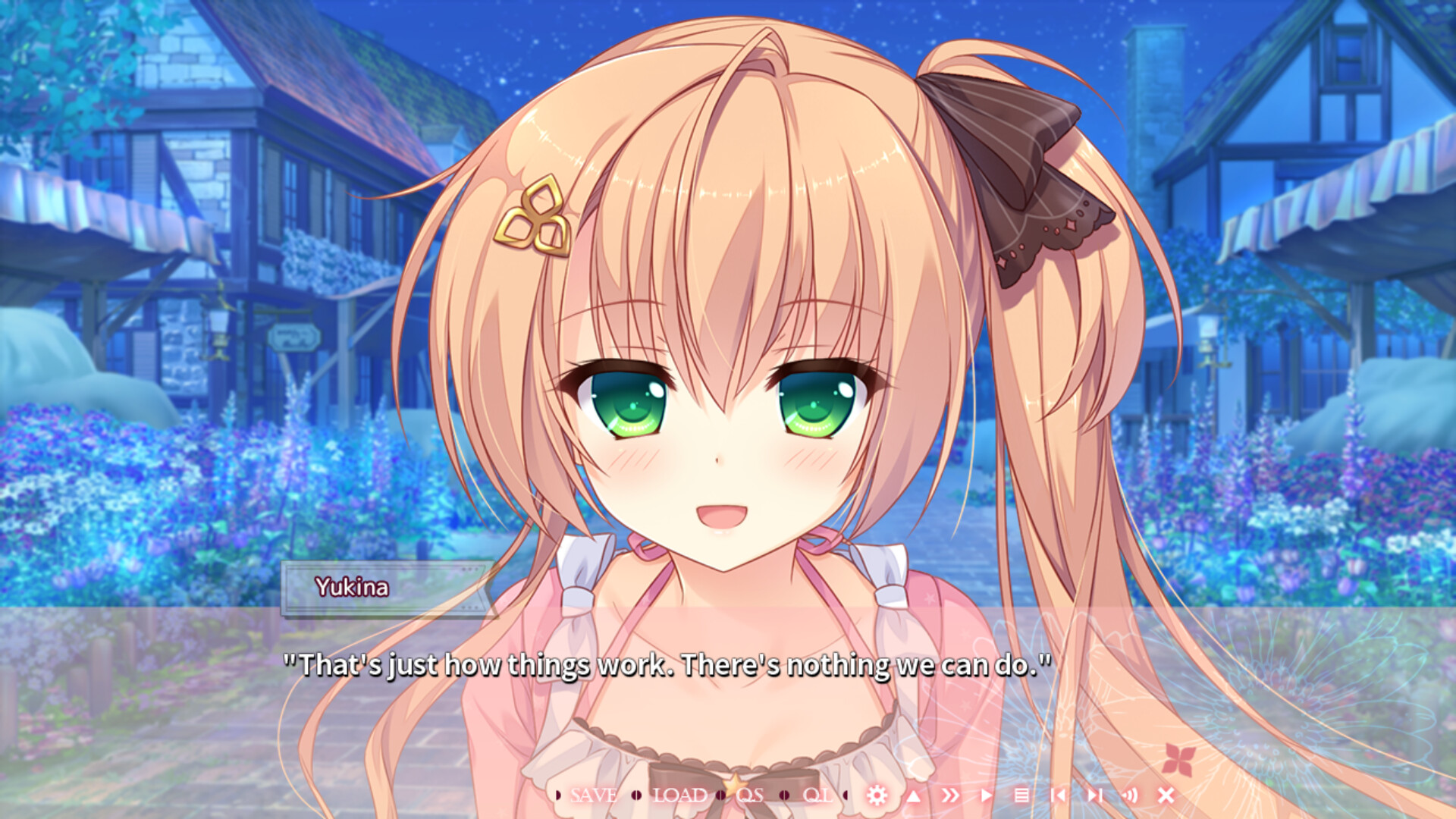 主角與女主角們的羈絆