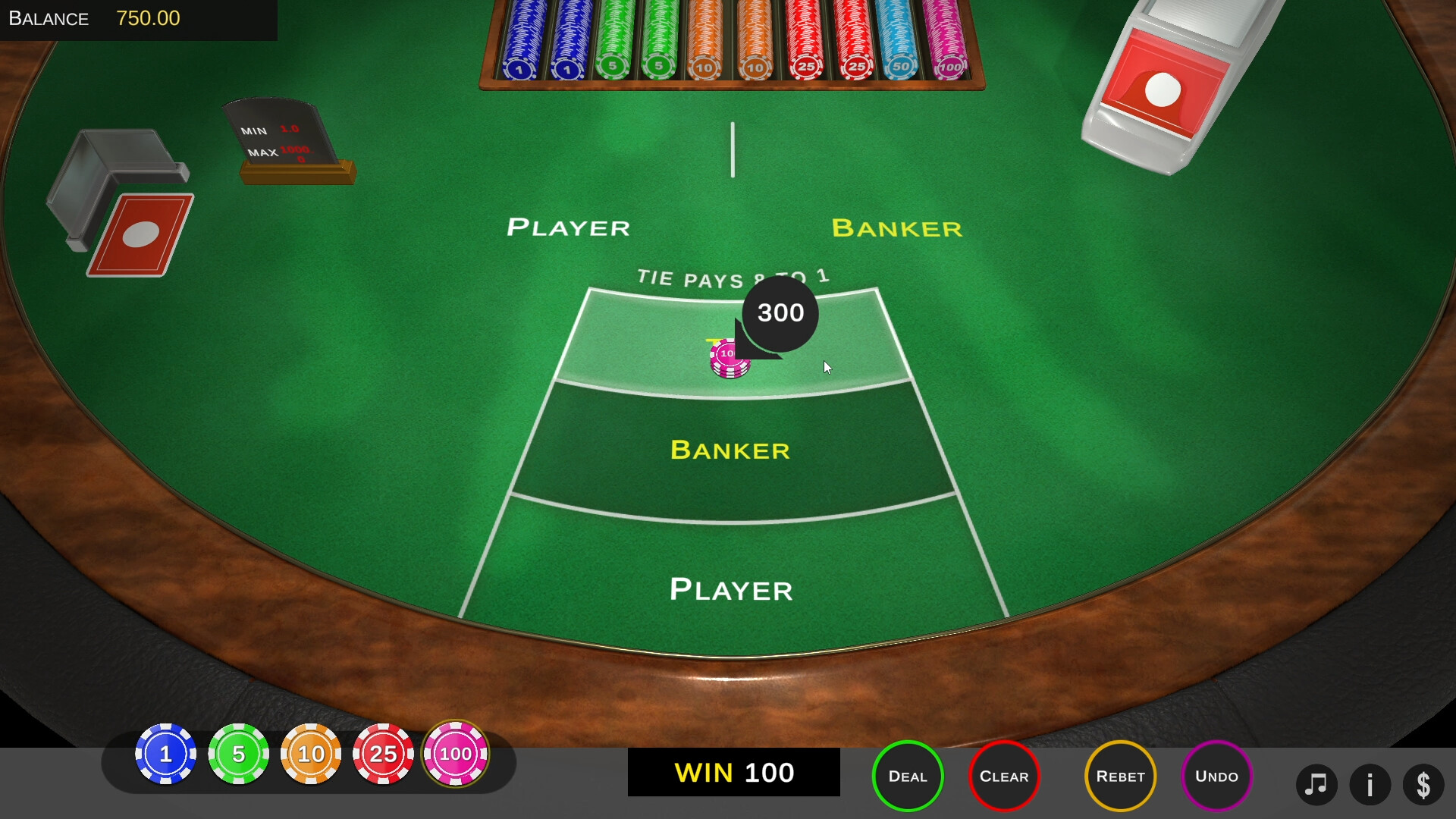 下好離手，等待命運的裁決。