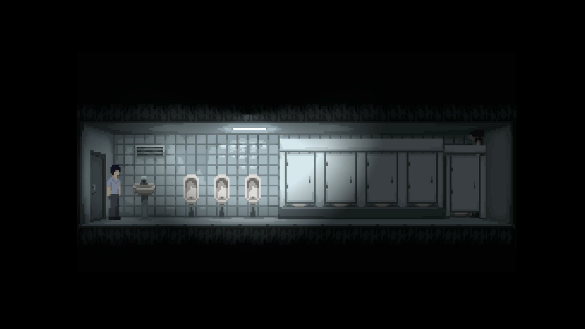 《13F》的正常樓層走廊