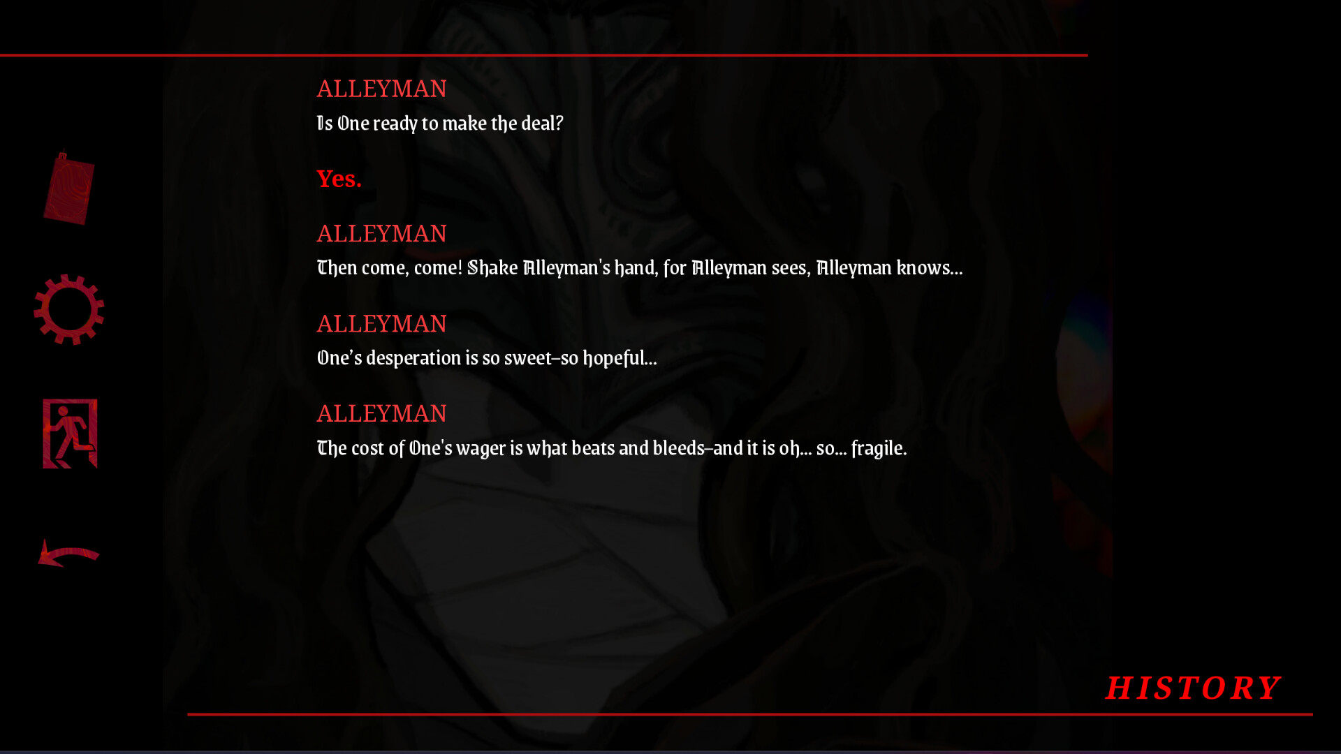 遊戲的桌面與骰子元素