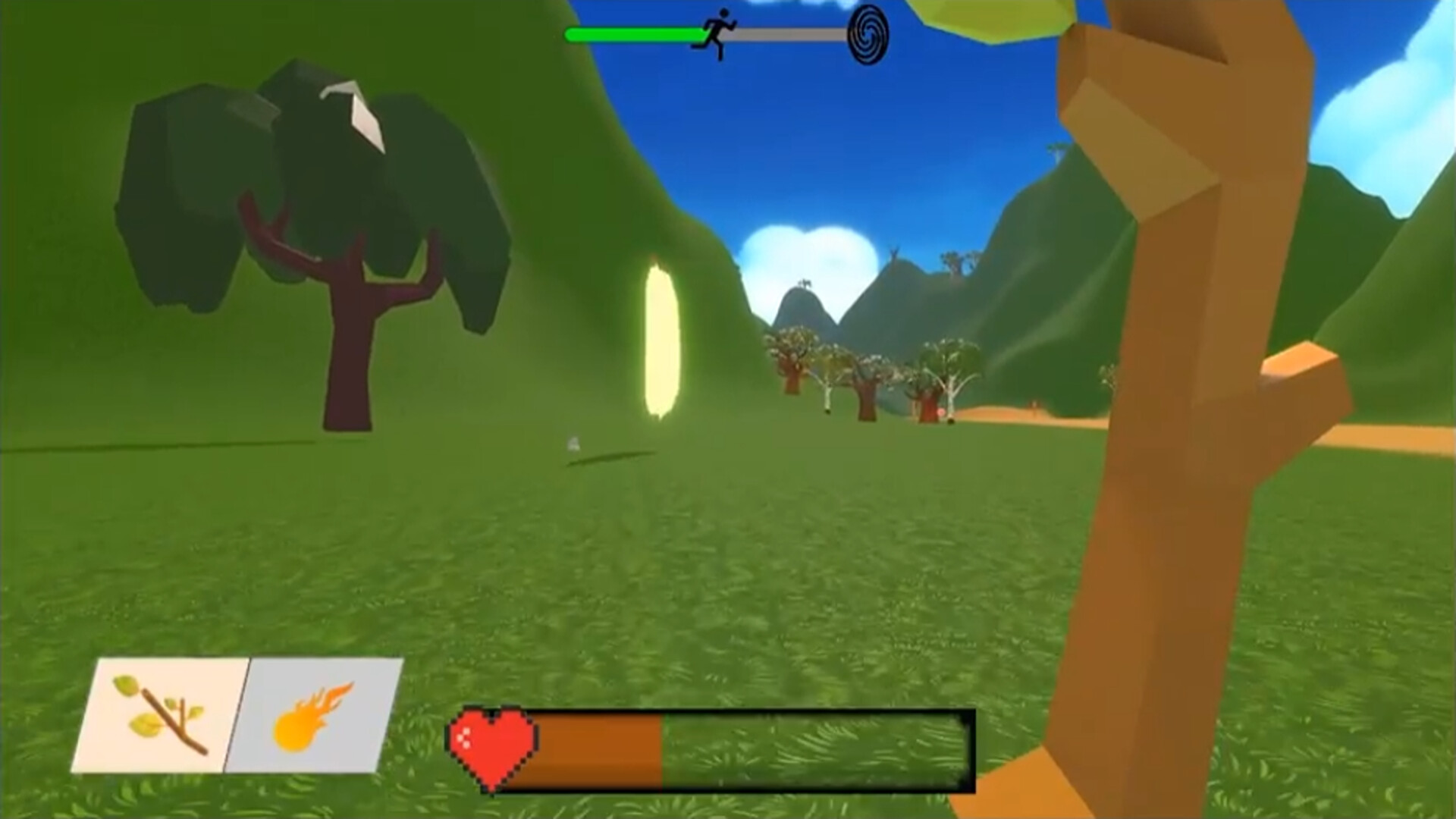 遊戲的最終目標是抵達神秘的傳送門。