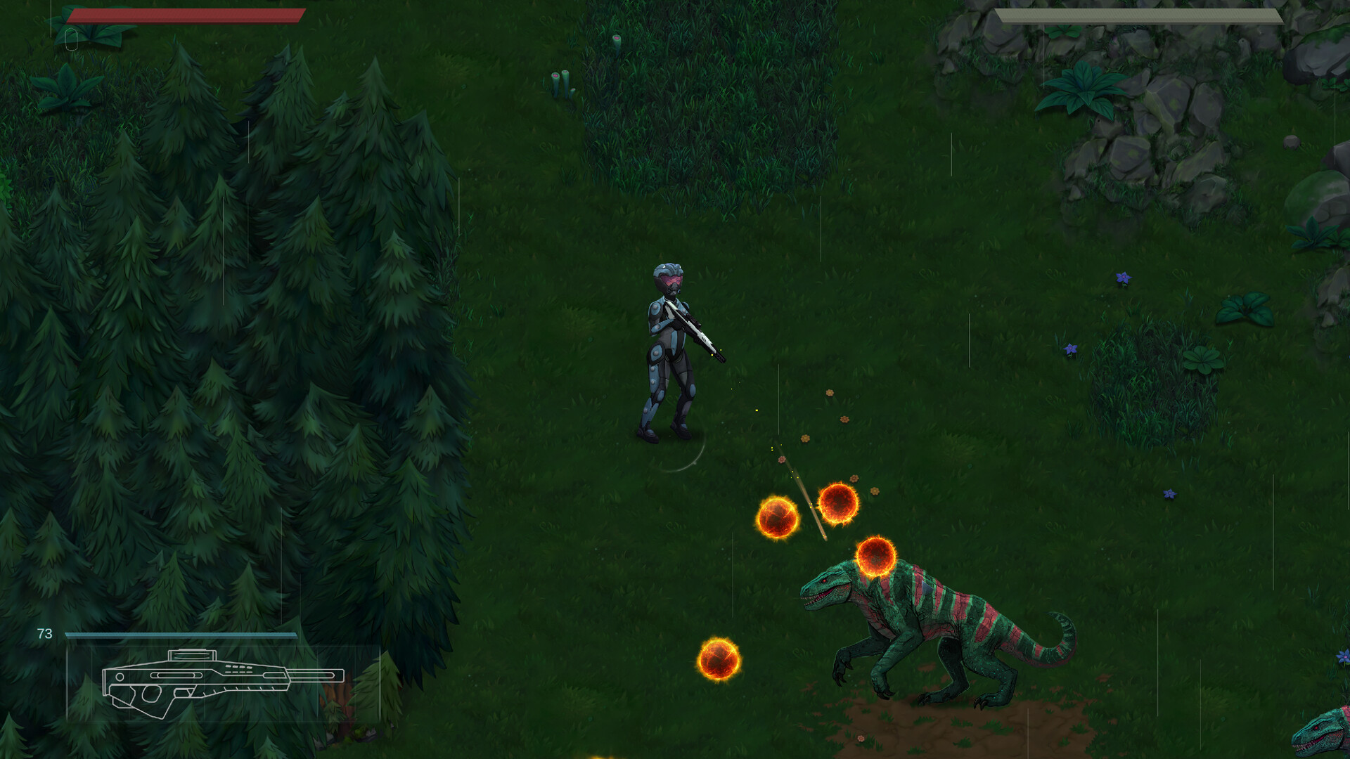 玩家將在充滿敵意的外星世界展開冒險