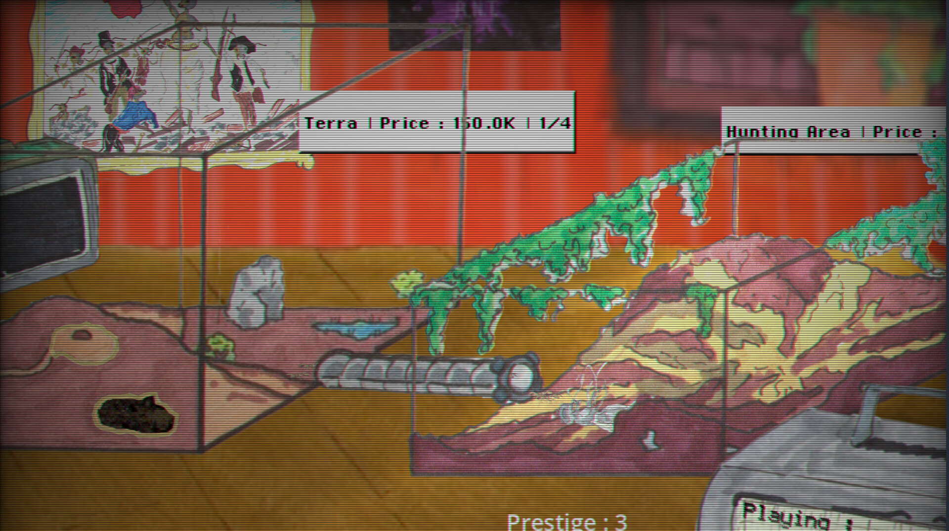 透過升級,玩家可以解鎖更有效率的資源採集方式。