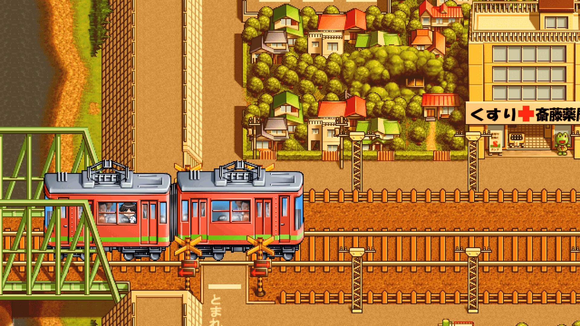 遊戲中的地圖移動介面