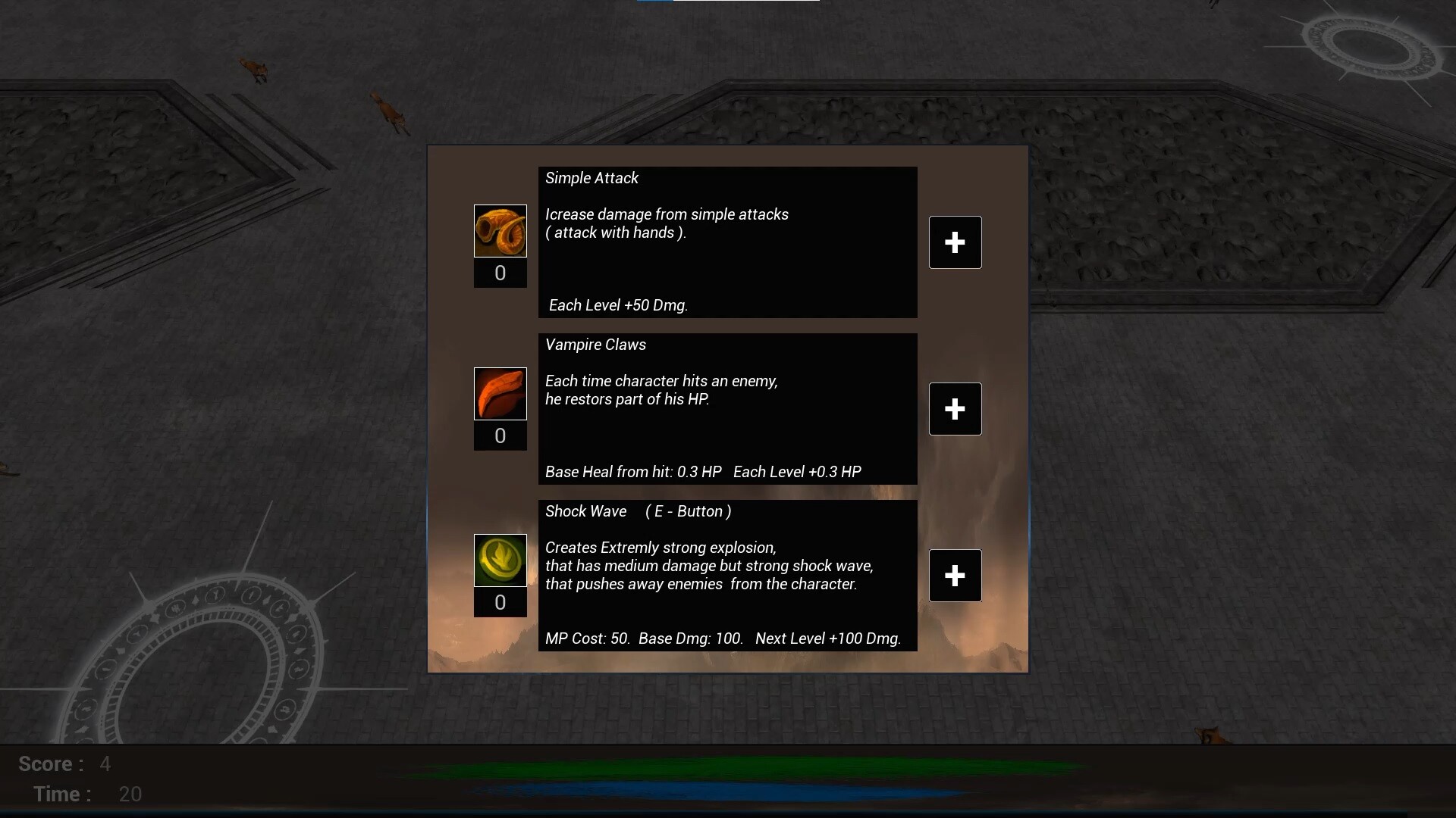 遊戲採用復古風格的 3D 畫面