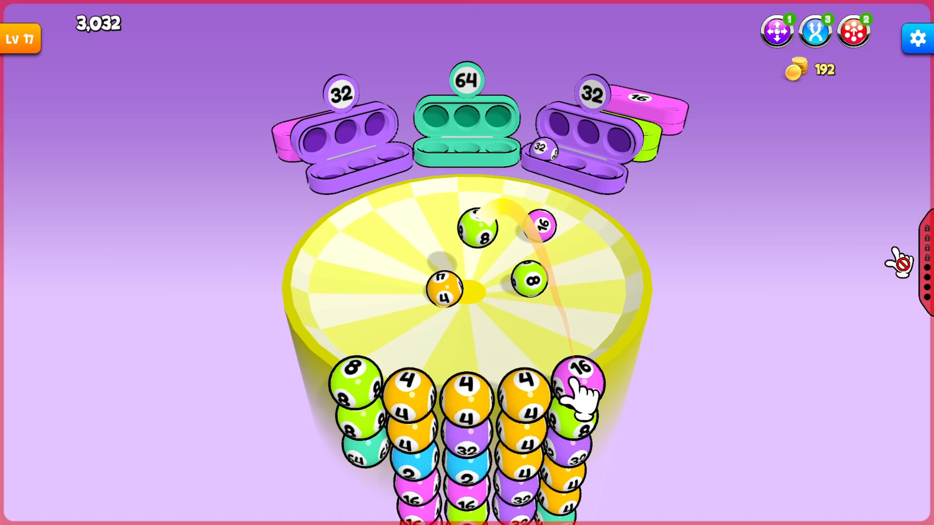 遊戲畫面色彩繽紛，風格可愛