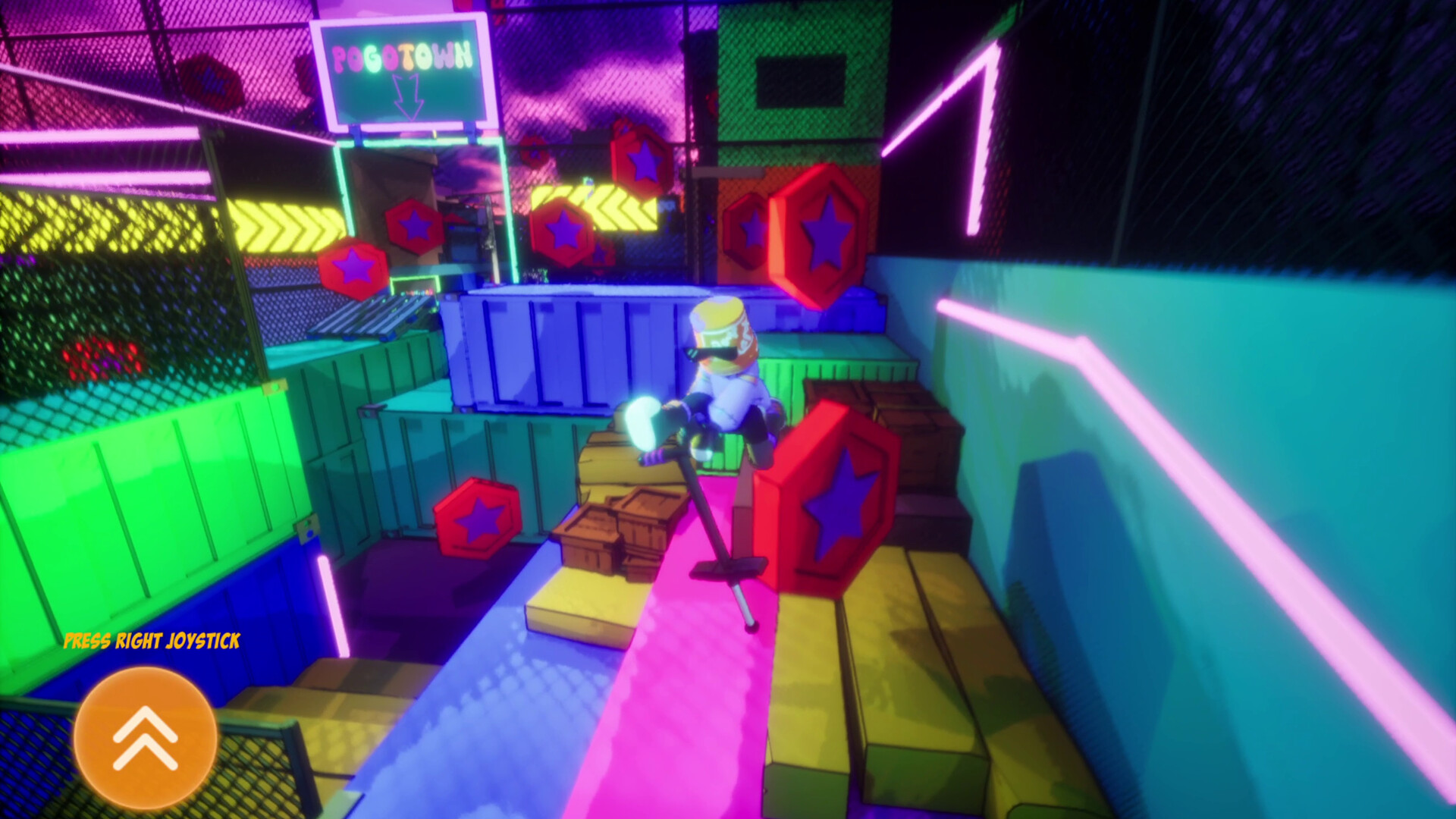 漫畫風格的遊戲世界