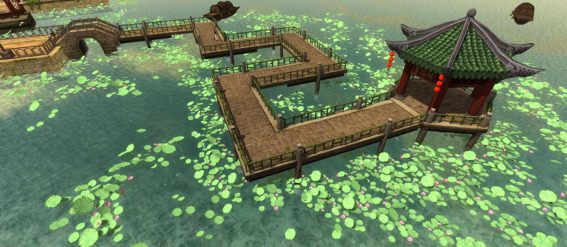 遊戲中的劇情與對話