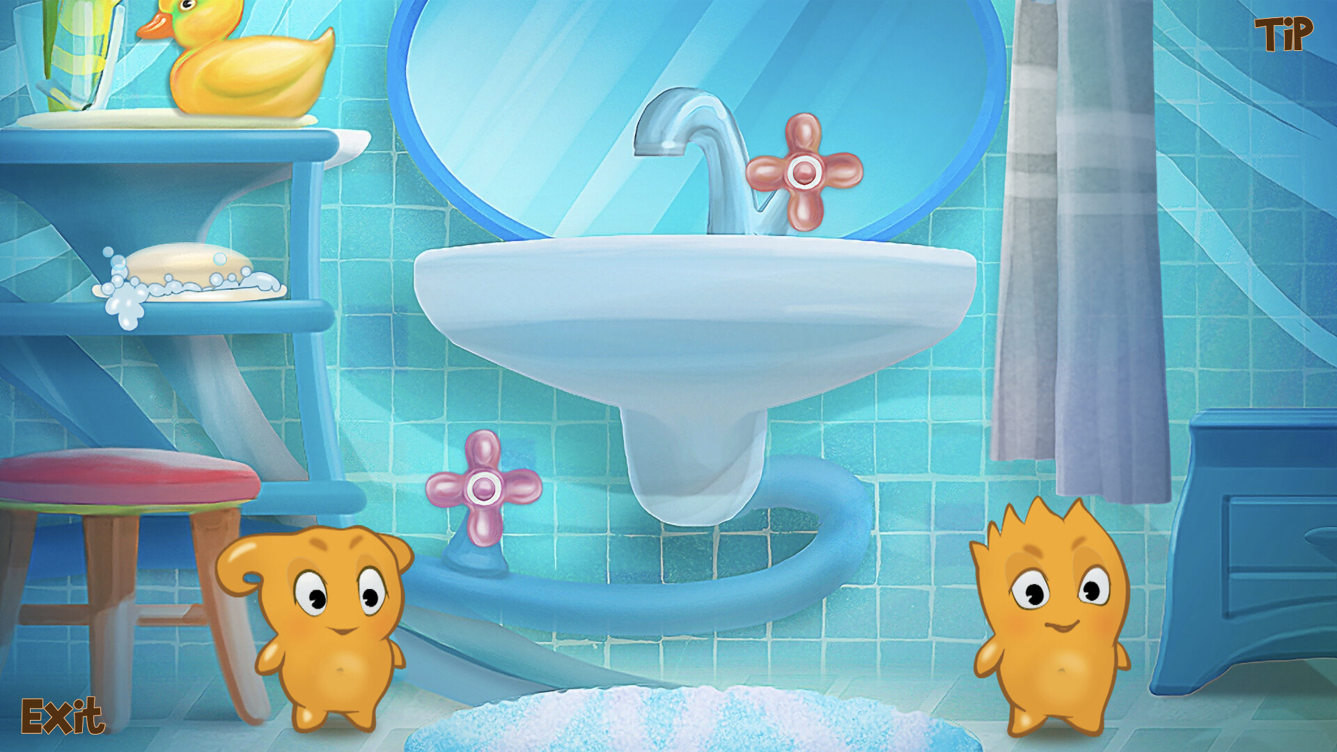 遊戲擁有精美的手繪藝術場景