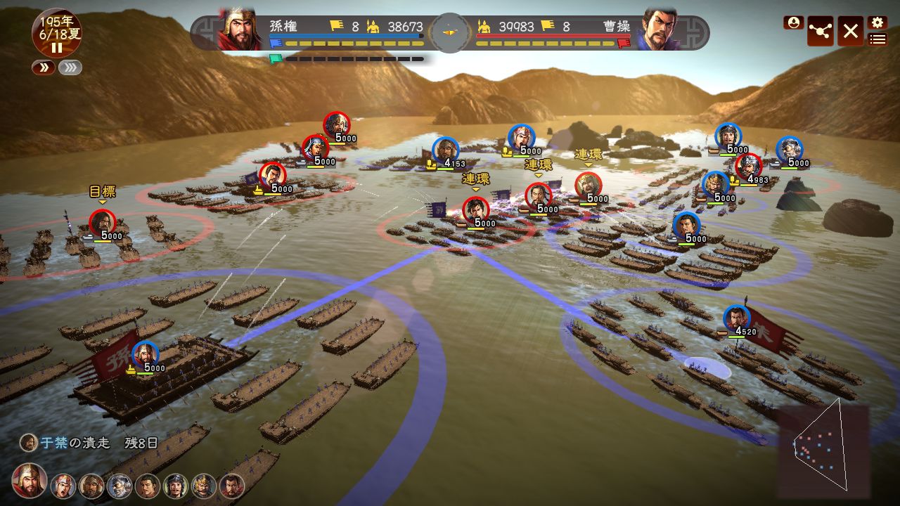 評定會議是決定勢力走向的關鍵