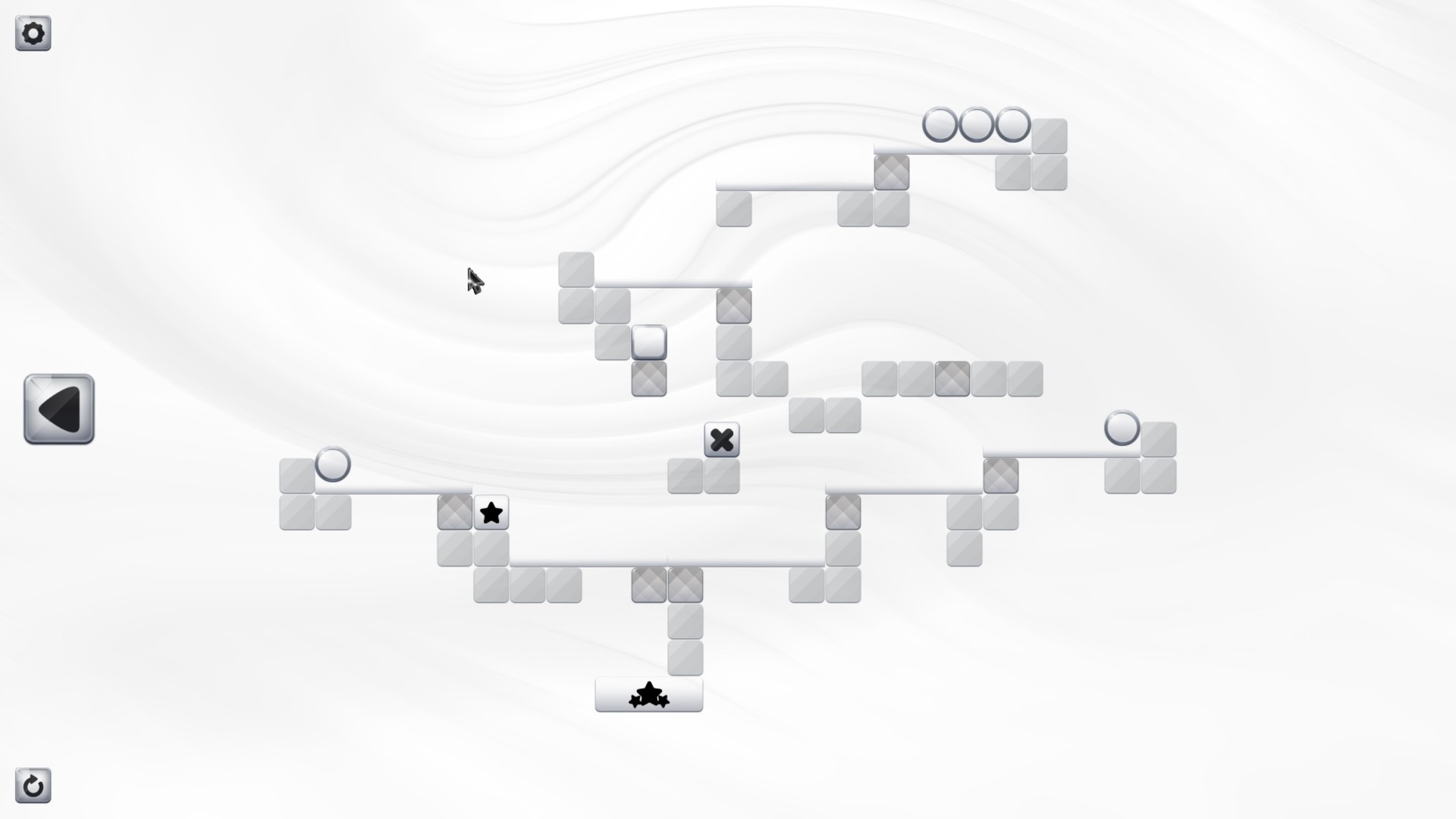 POG 遊戲關卡畫面