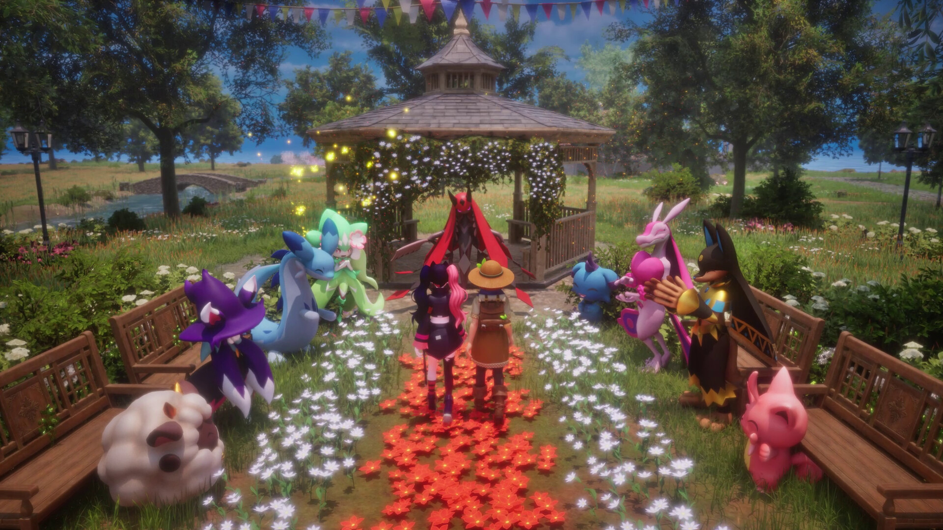 悠閒的島嶼生活與豐富的社交元素