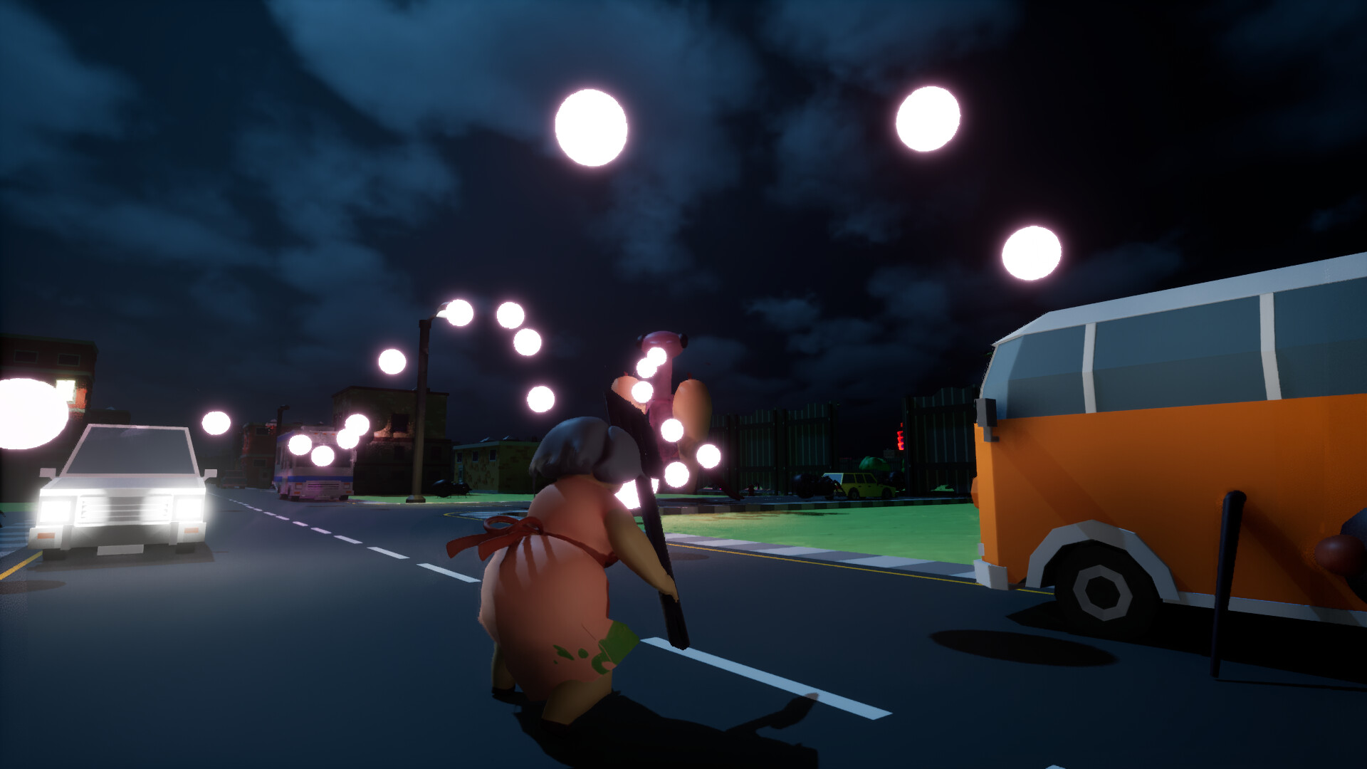 玩家需要一邊戰鬥一邊尋找逃脫的路徑。