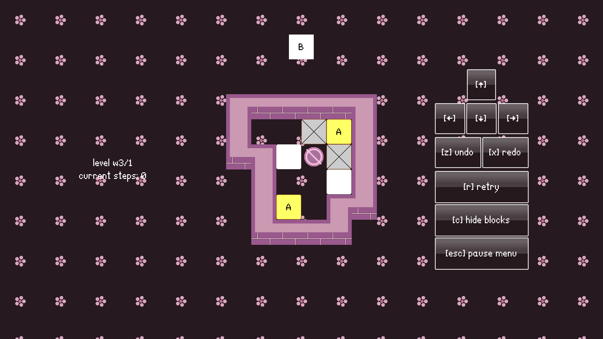 遊戲中一個看似簡單卻充滿挑戰的佈局