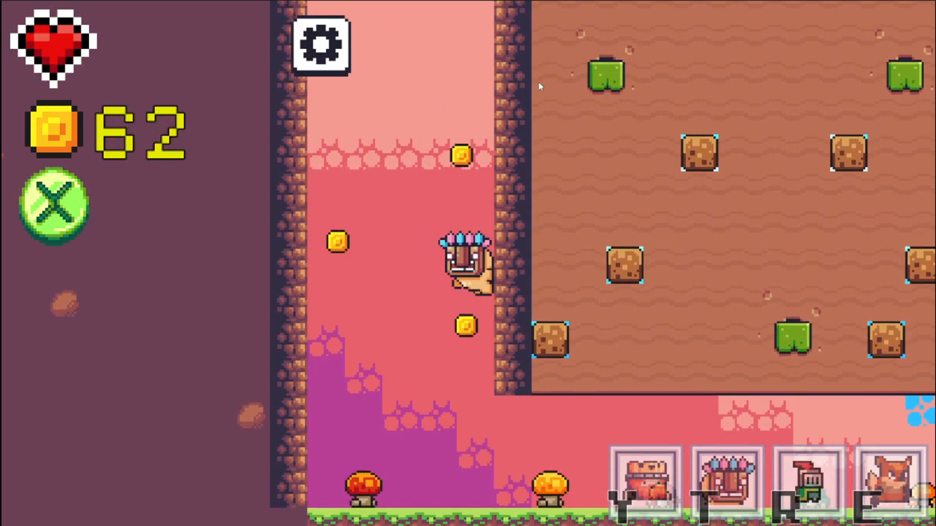 充滿奇幻色彩的遊戲世界