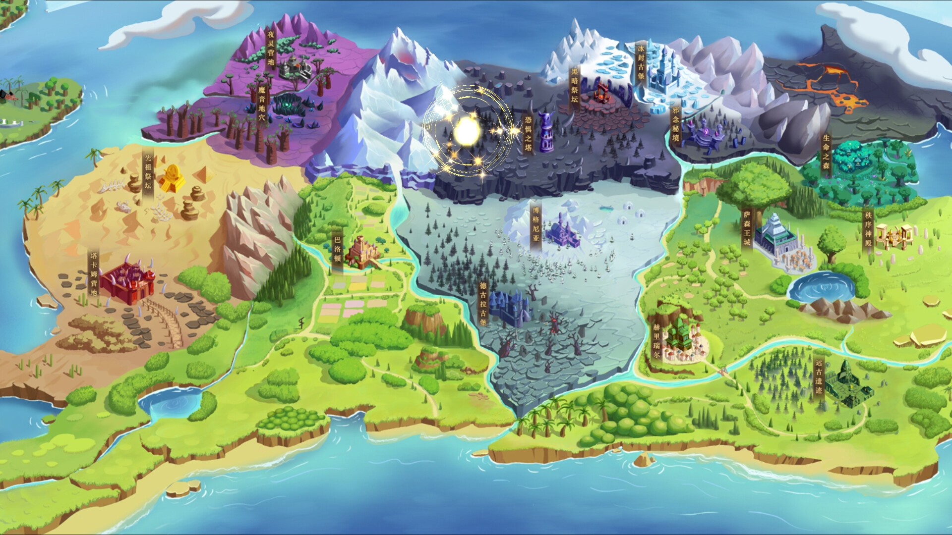 遊戲戰鬥結算畫面