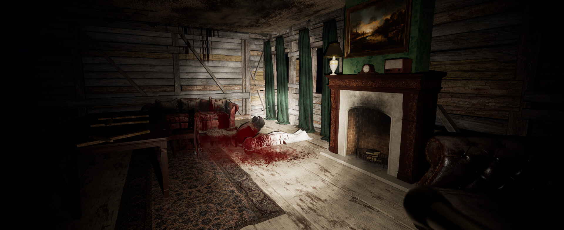 遊戲中充滿了神秘的符號與線索