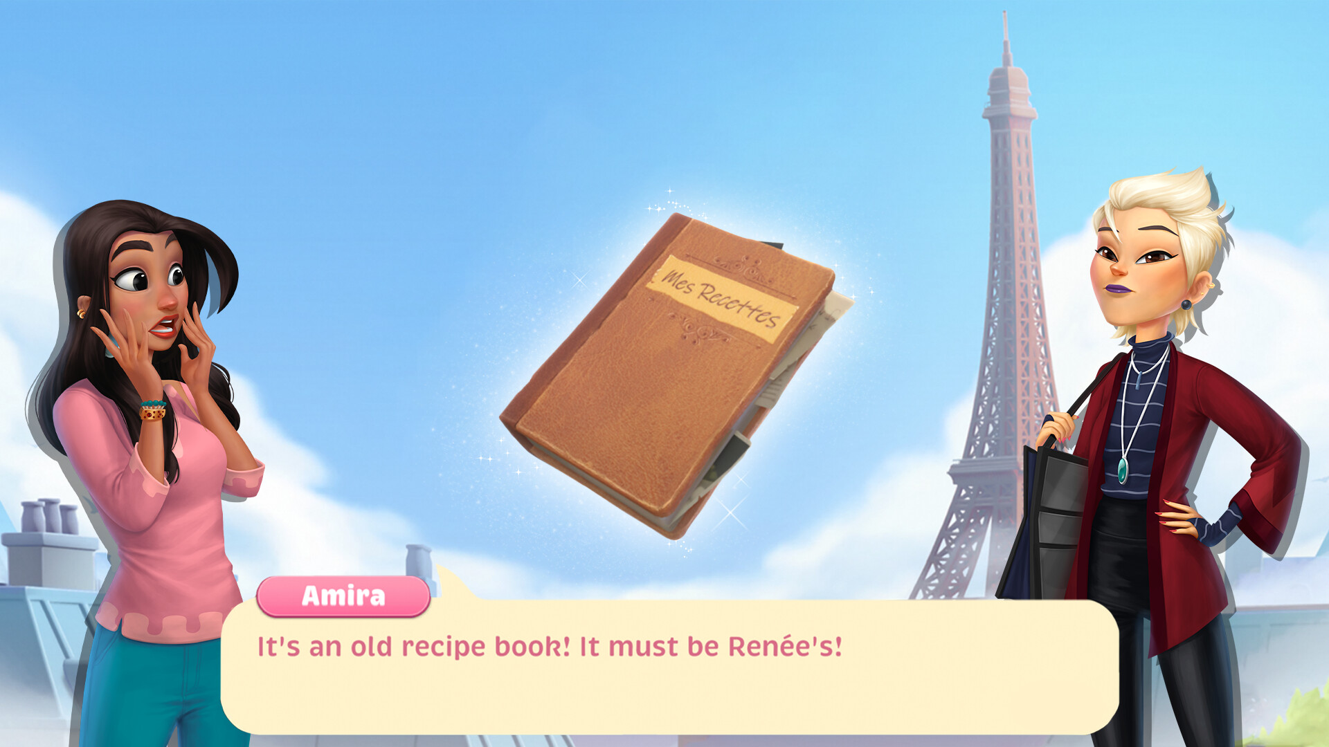 探索巴黎並與當地人互動