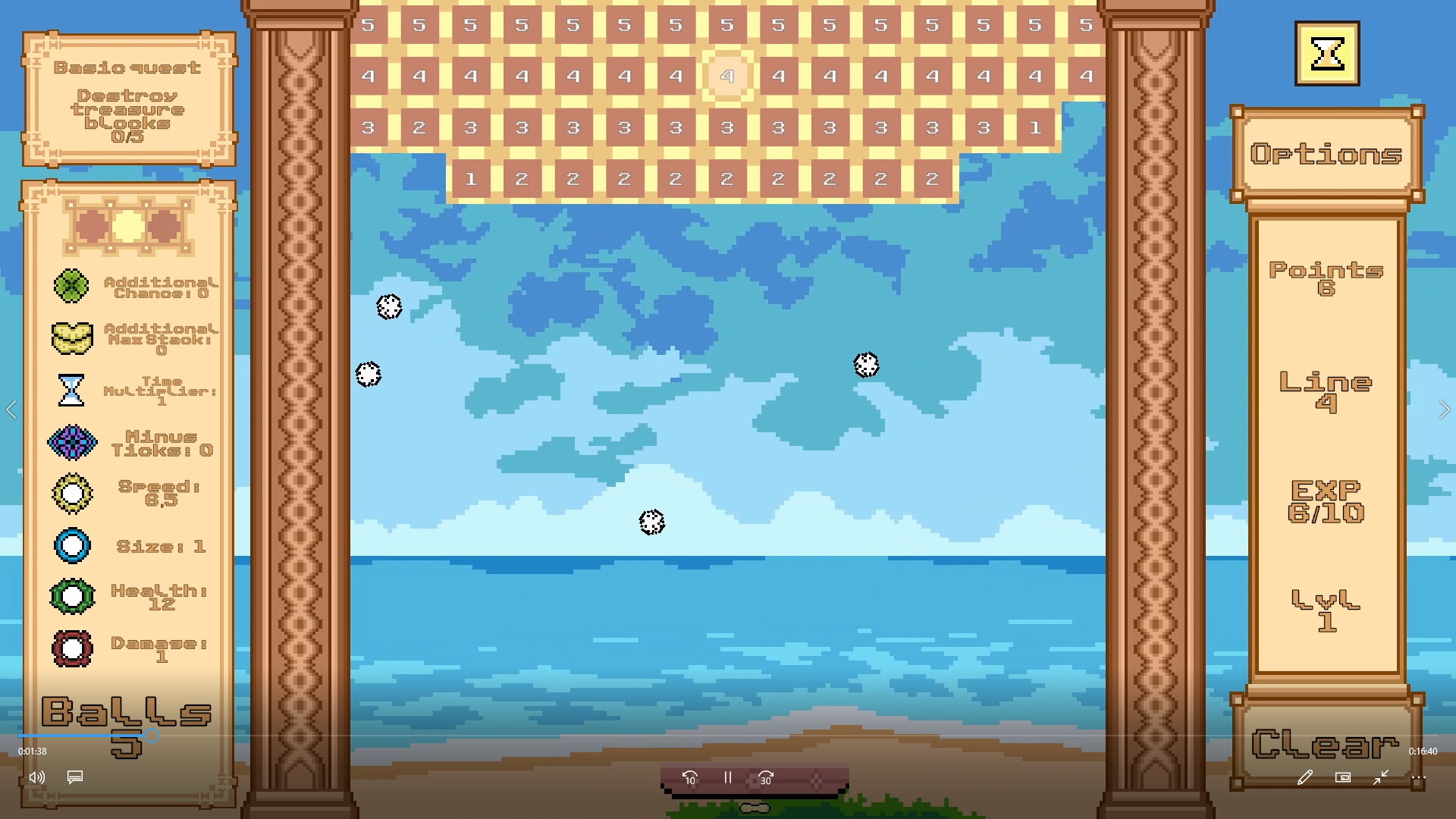 遊戲中提供多樣化的升級選項，讓每一局都充滿變化。