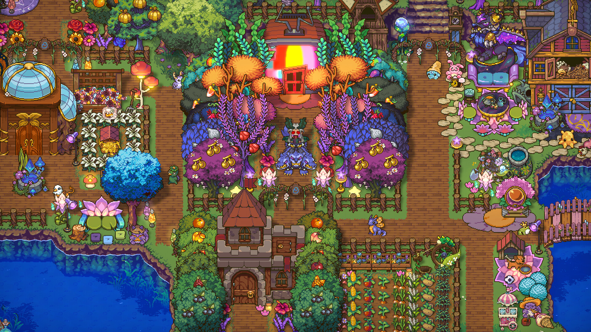 裝飾自己的家園