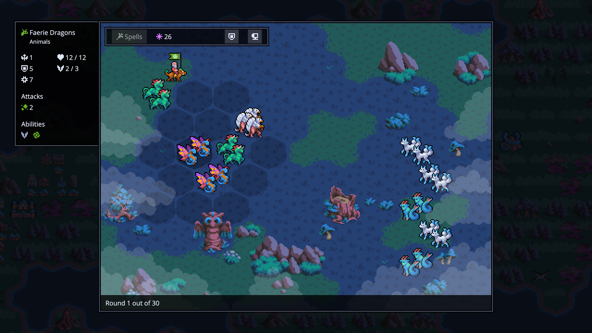 玩家需要在世界地圖上探索與擴張