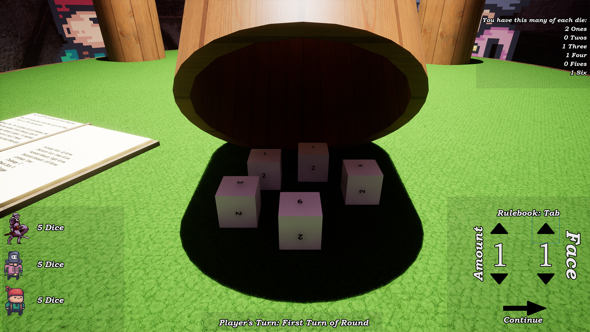 在奇幻的場景中展開冒險。