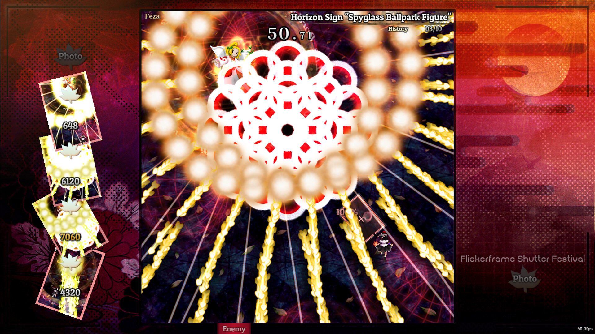 玩家需在槍林彈雨中尋找最佳拍攝時機