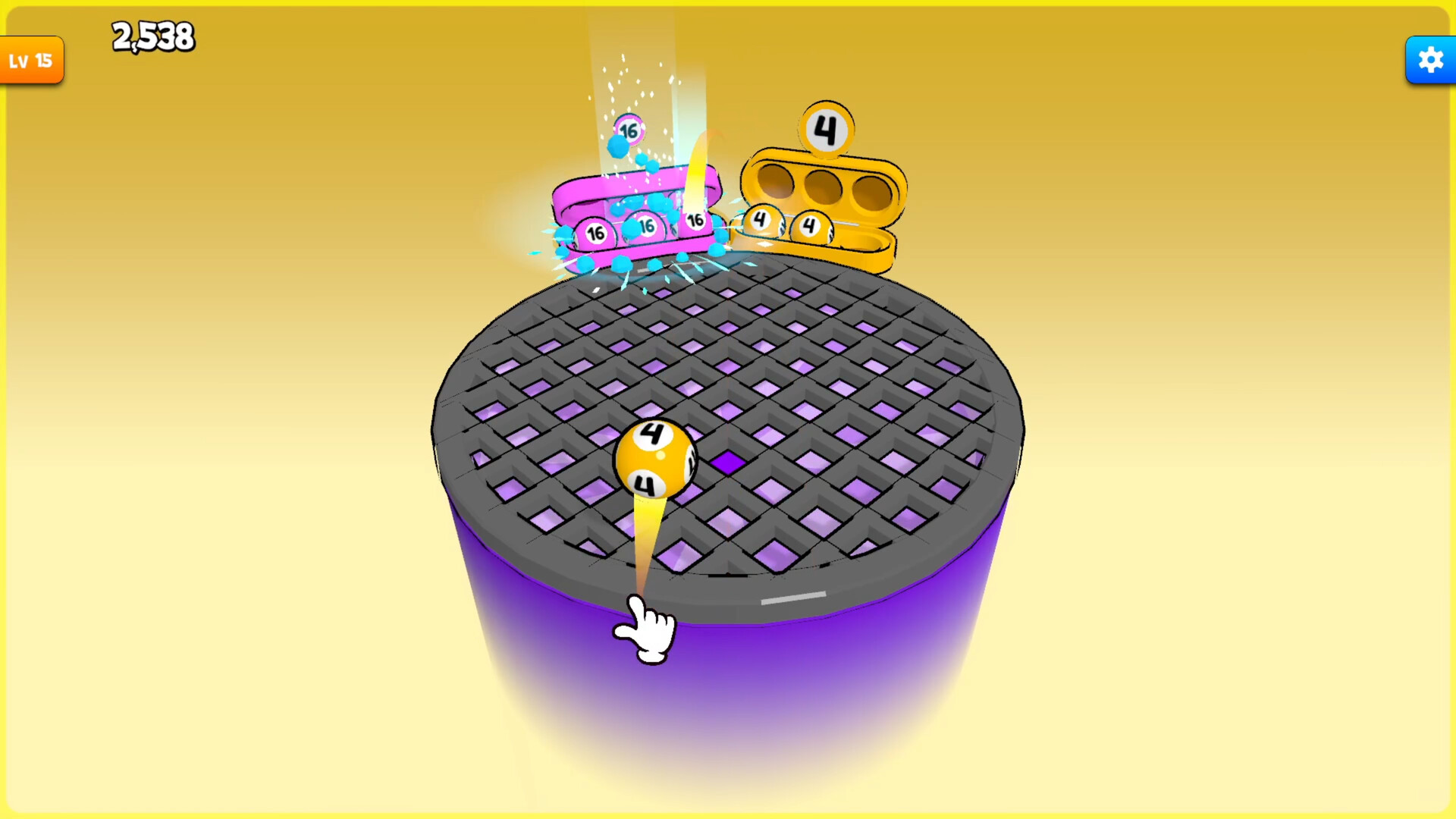 多樣化的關卡設計考驗玩家的策略