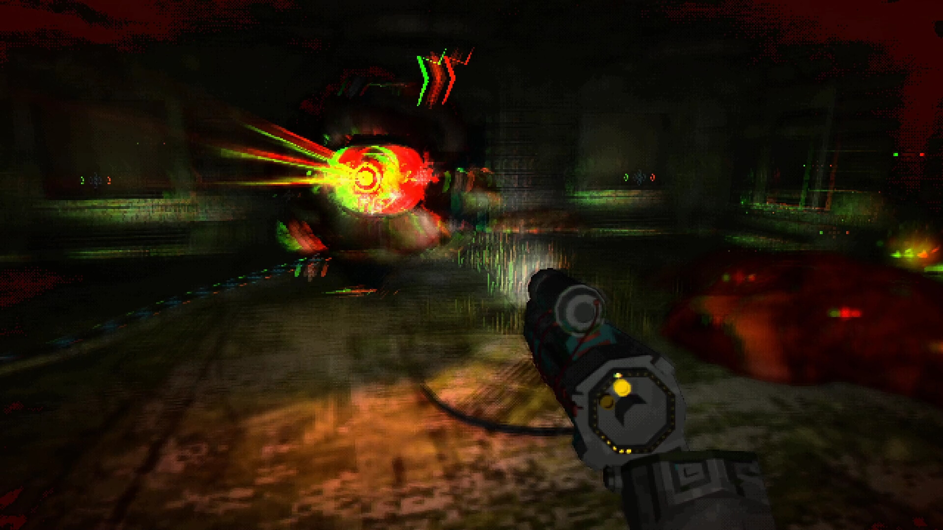 玩家需要利用心靈槍與環境互動來解開謎題