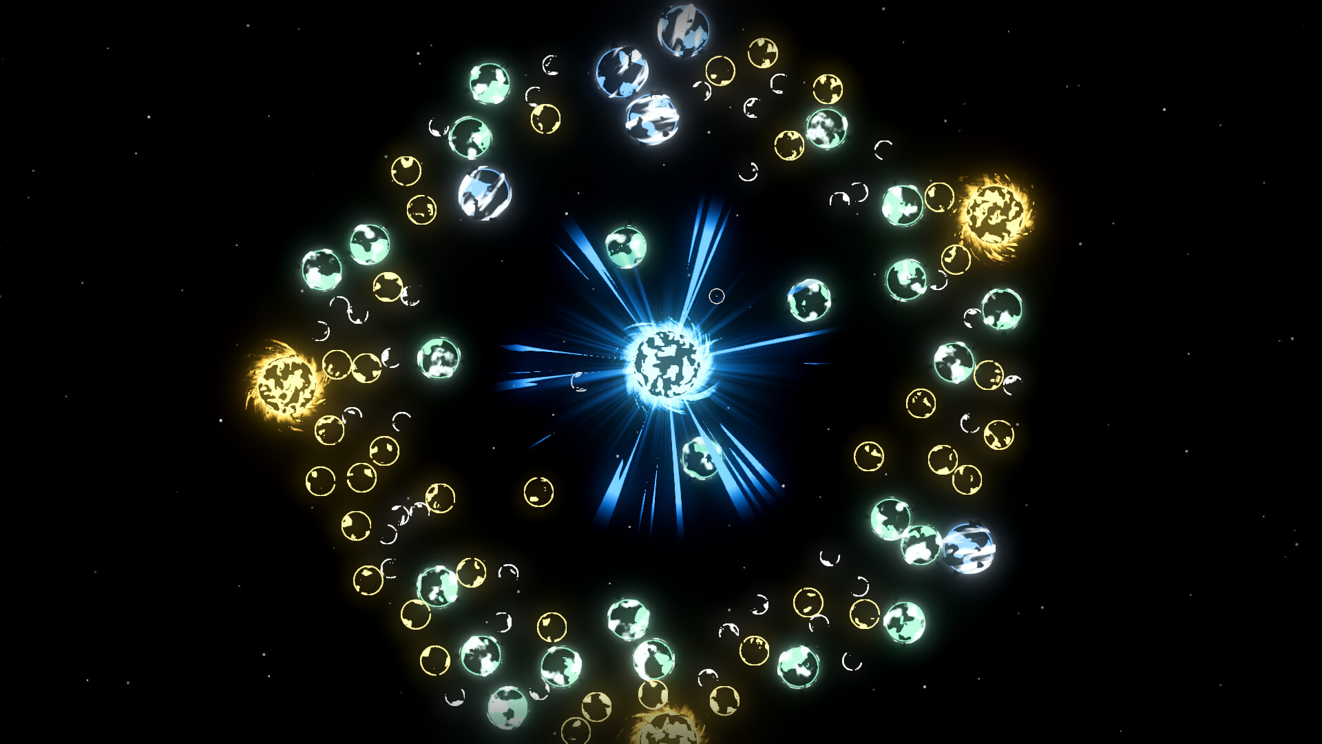 遊戲擁有極簡且具氛圍感的藝術風格