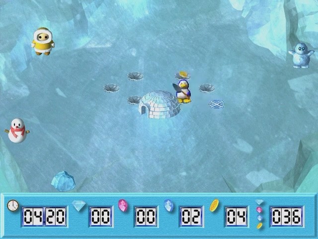 大富翁4中的股票市場介面