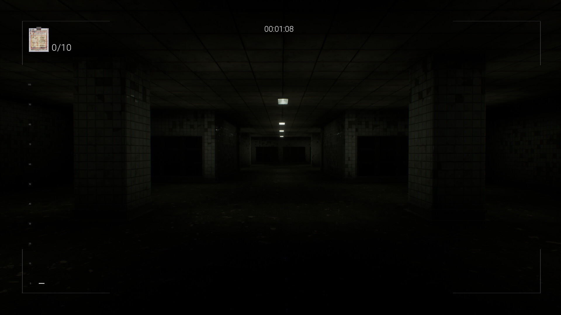 遊戲場景充滿詭譎與未知的氣氛。