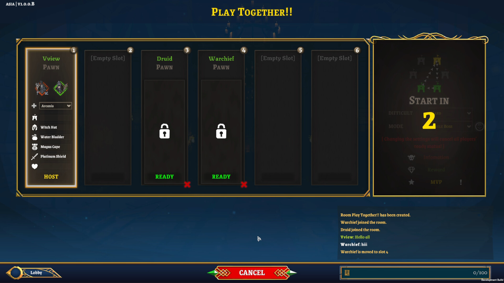 與巨大 Boss 的激烈對戰