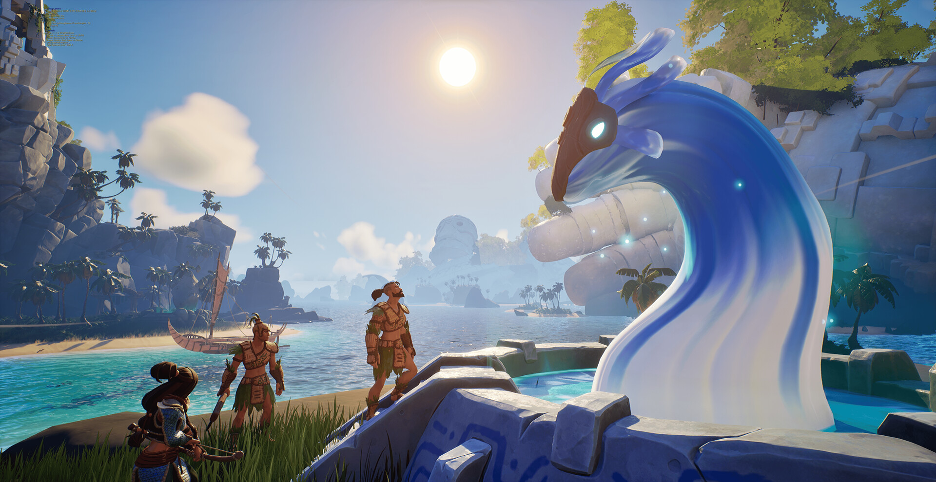 與好友們一同揚帆遠航