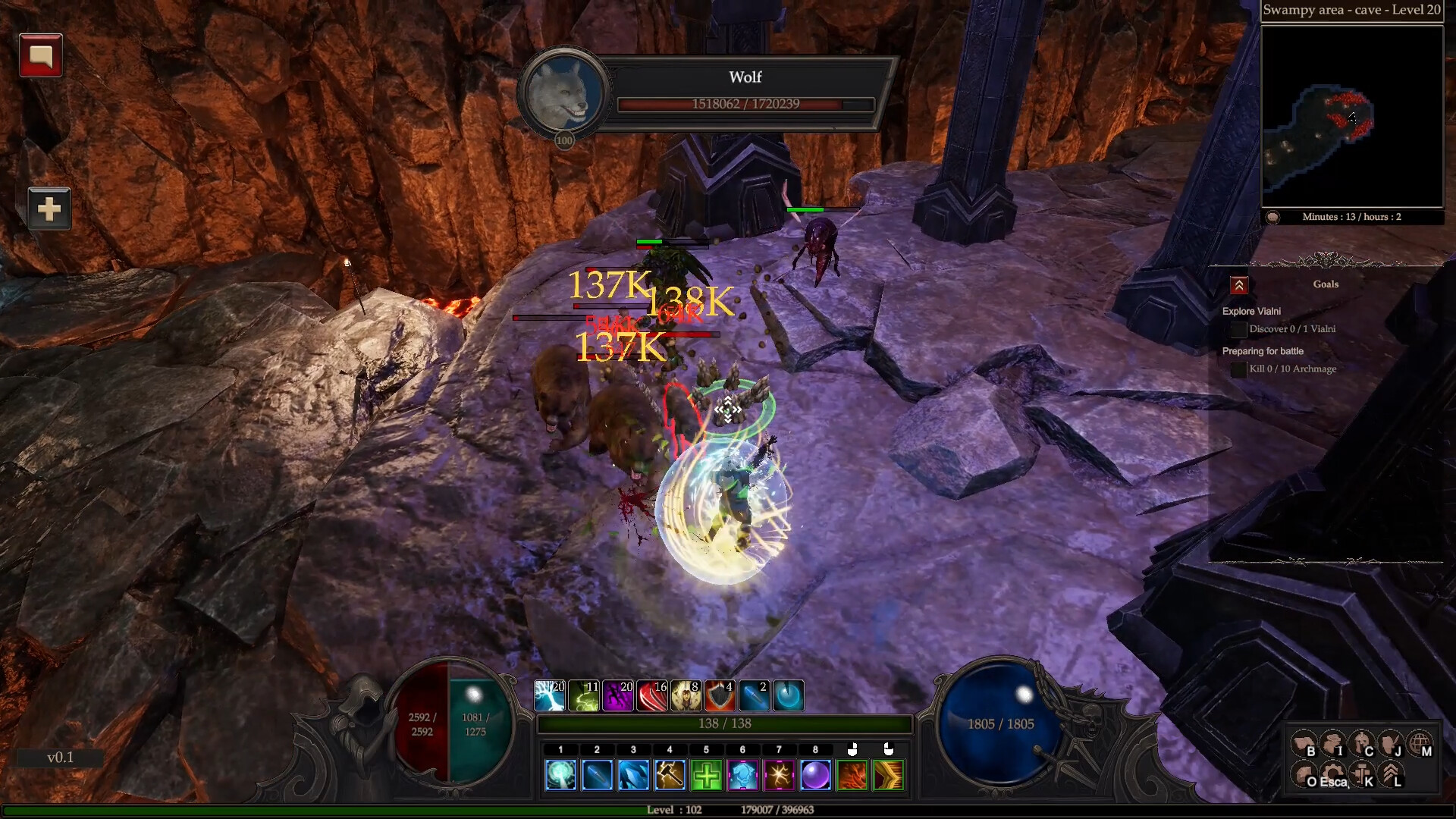 探索奇幻風格的遊戲世界