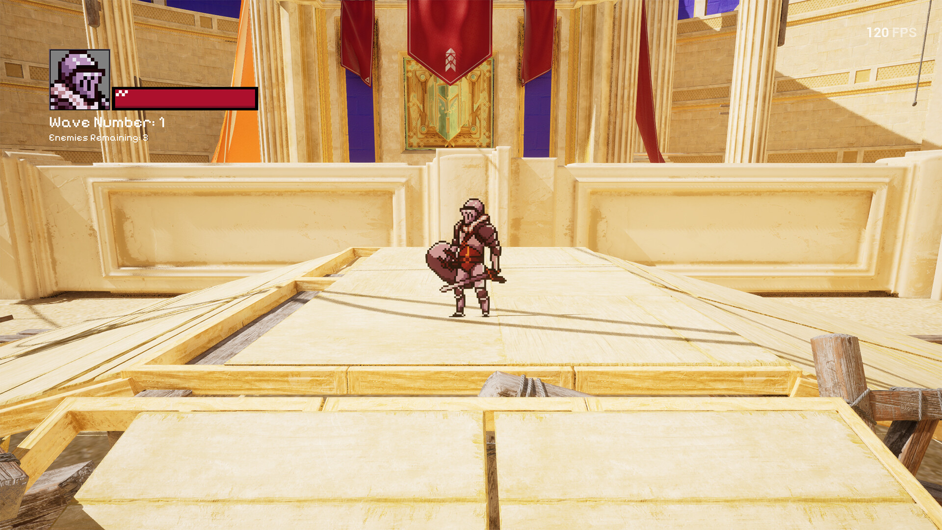 與形形色色的 NPC 互動。